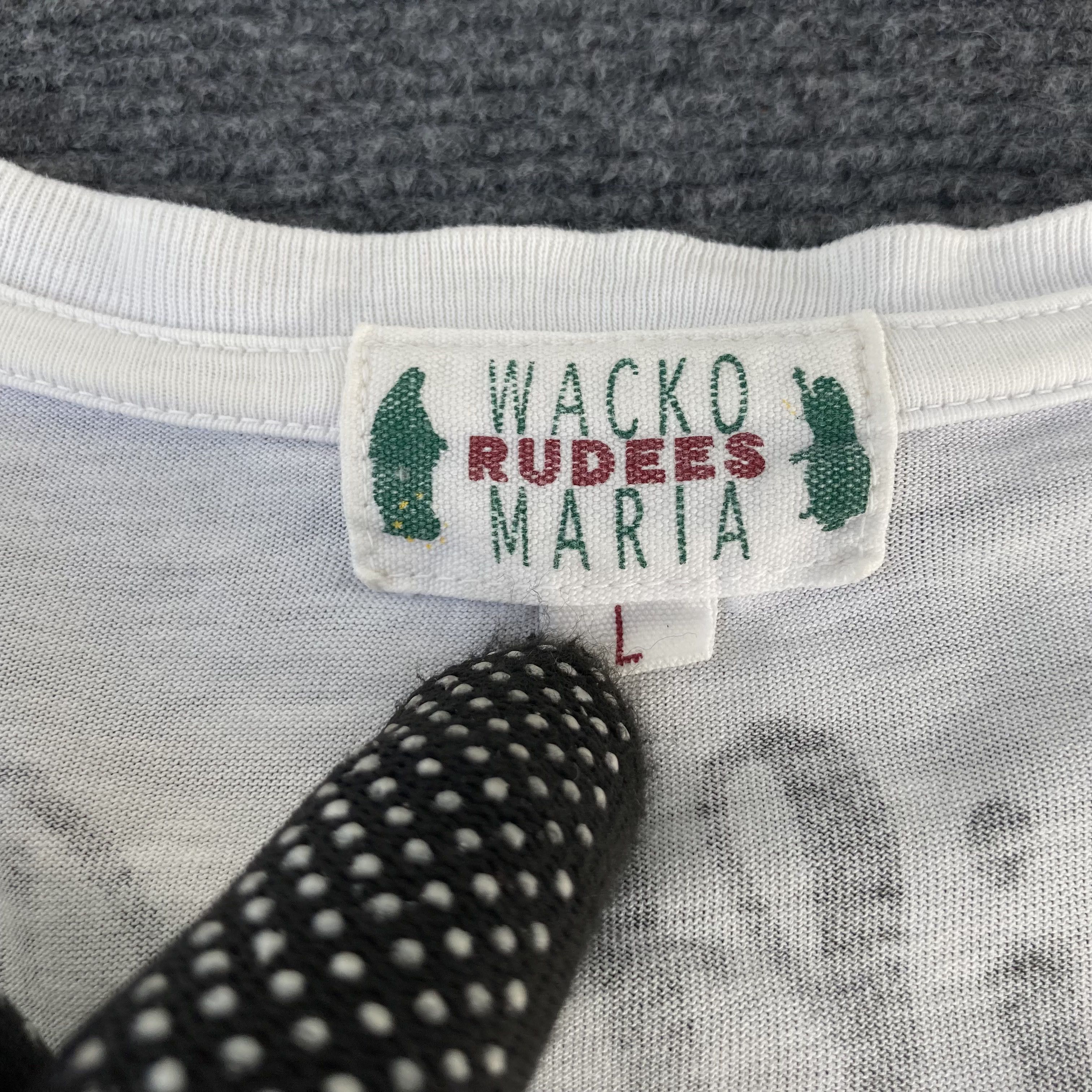 Wacko Maria Vtg Wacko Maria Guilty Parties God Bless You Tee T Shirt Size US M / EU 48-50 / 2 - 4 Thumbnail