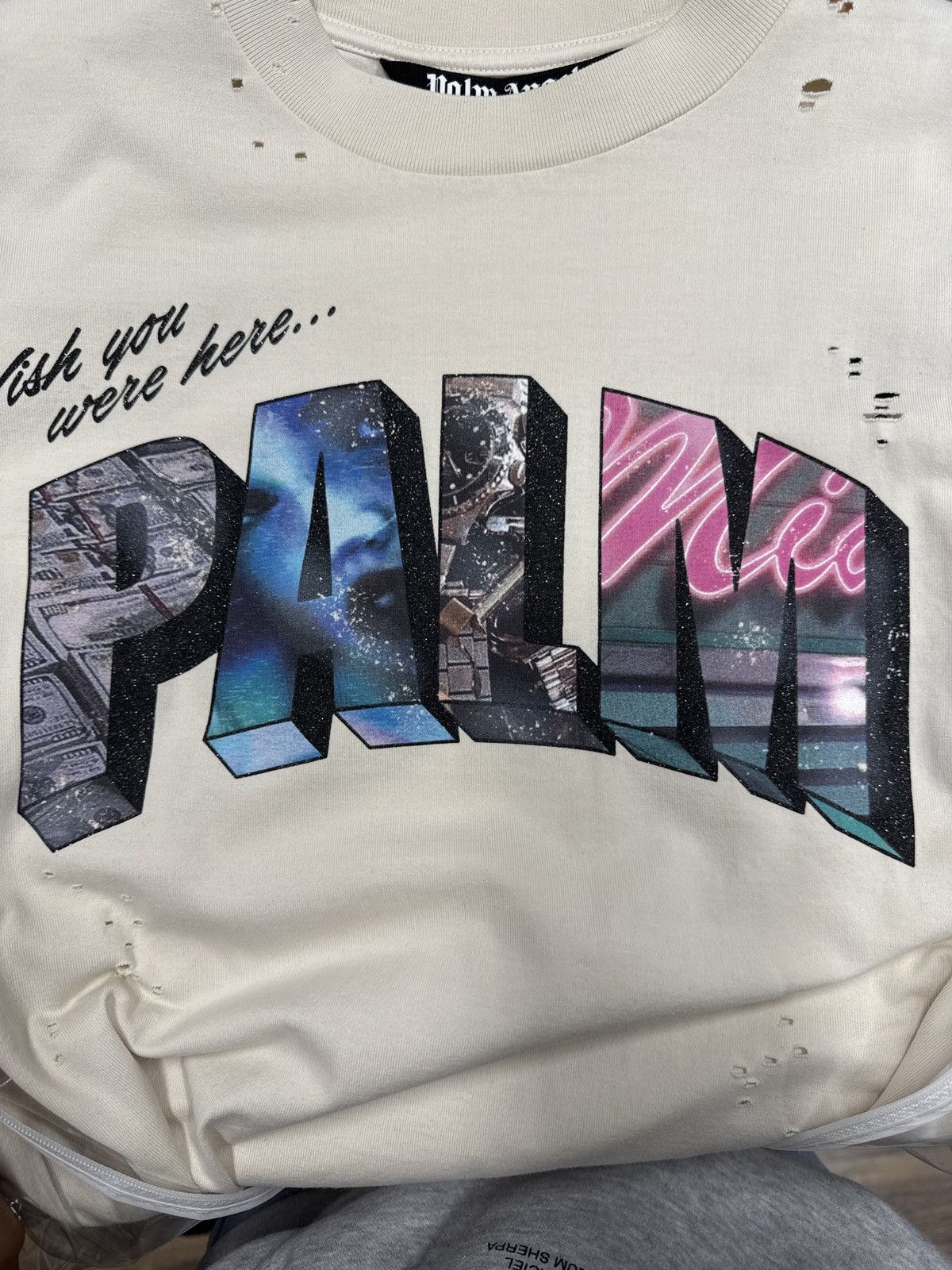 Palm Angels Palm Sign T-shirt Size US M / EU 48-50 / 2 - 7 Thumbnail