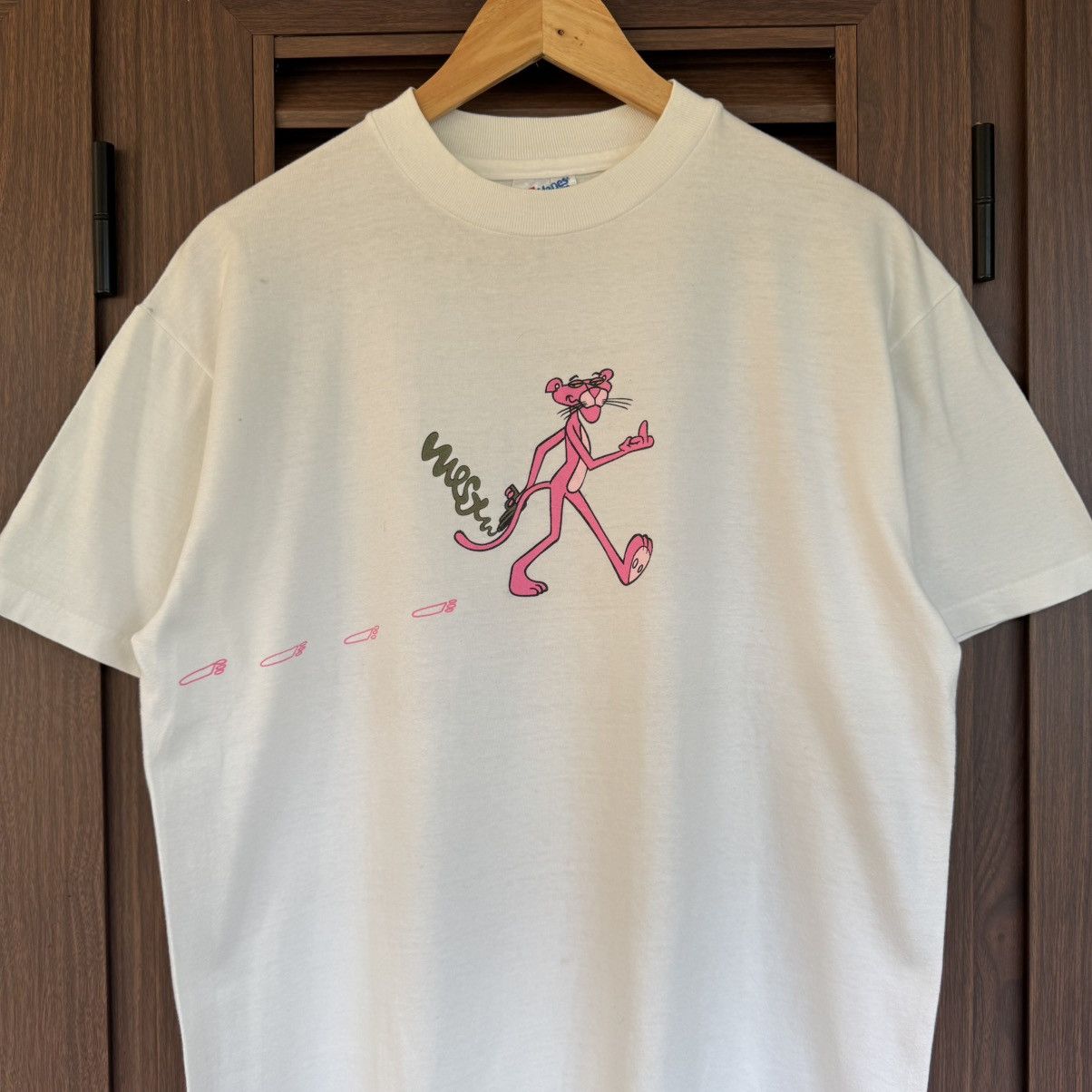 Vintage Vintage The Pink Panther Shot The Inspector and Fuck you Size US M / EU 48-50 / 2 - 2 Thumbnail