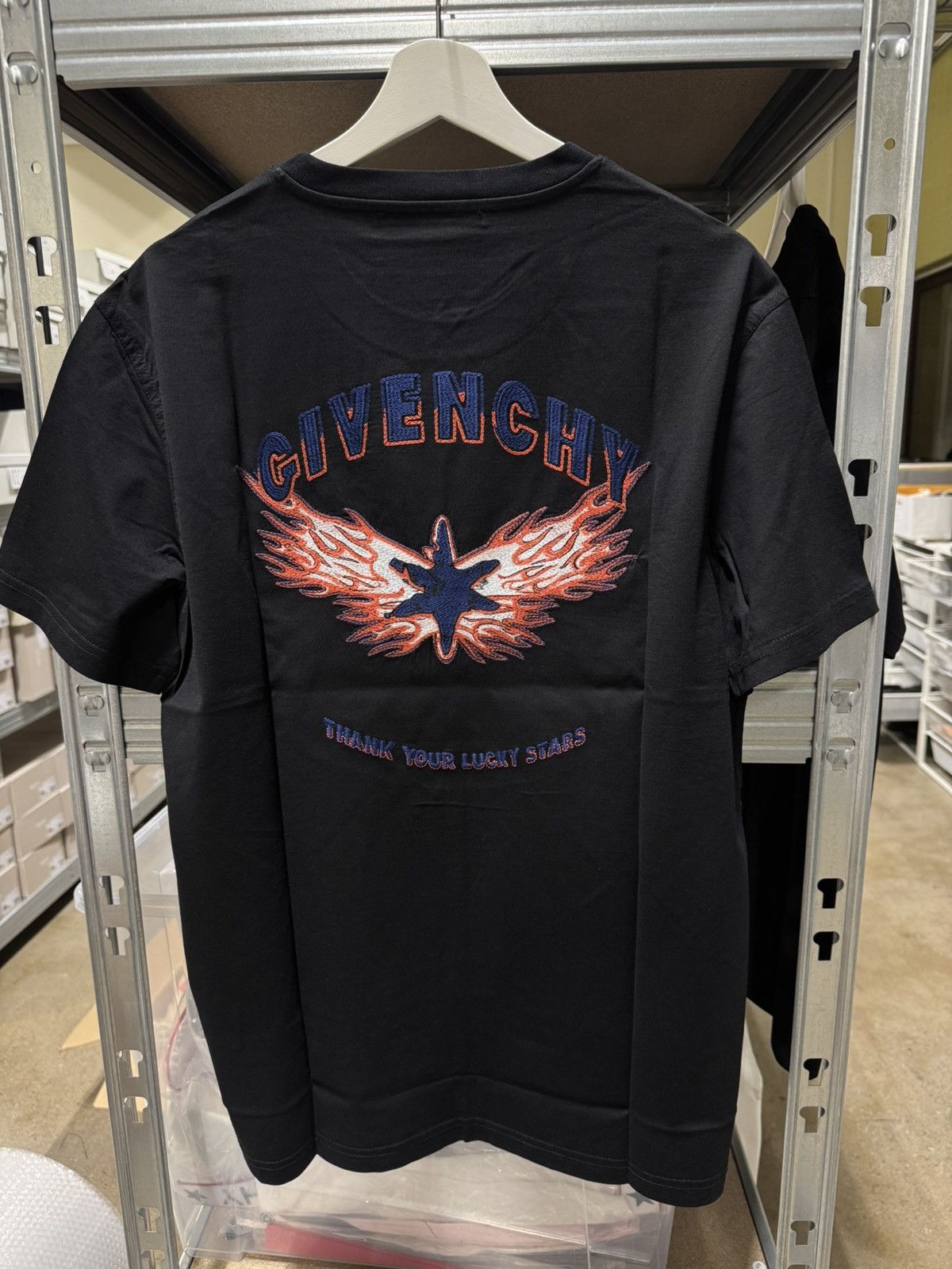 Givenchy Givenchy Logo Embroidery T-Shirt NEW 650$ Size US XL / EU 56 / 4 - 1 Thumbnail