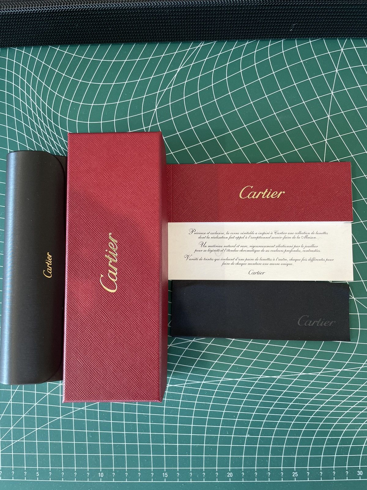 image of Cartier C Décor - Genuine White Buffalo Horns, Men's