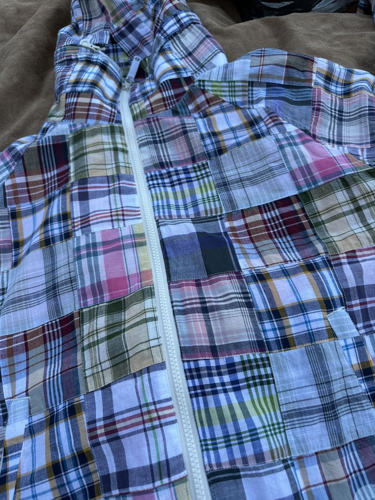 GOODENOUGH × Supreme Supreme Goodenough Patchwork Hooded Jacket Size US M / EU 48-50 / 2 - 13 Thumbnail