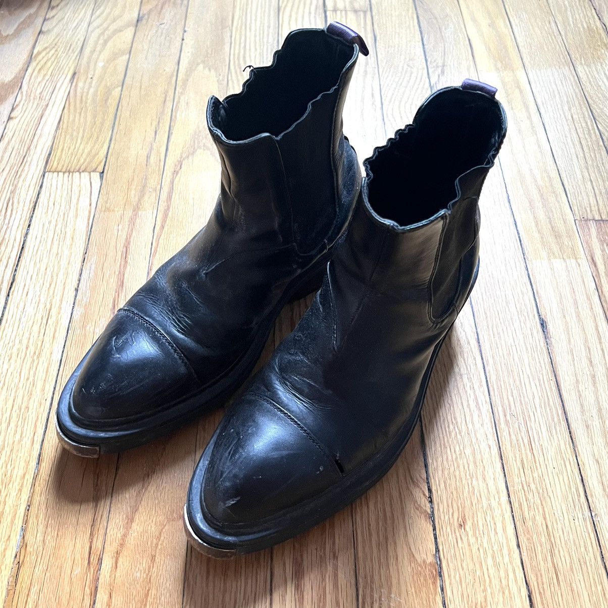 Eytys Eytys Men’s Nikita Chelsea Boots Size US 9 / EU 42 - 1 Thumbnail