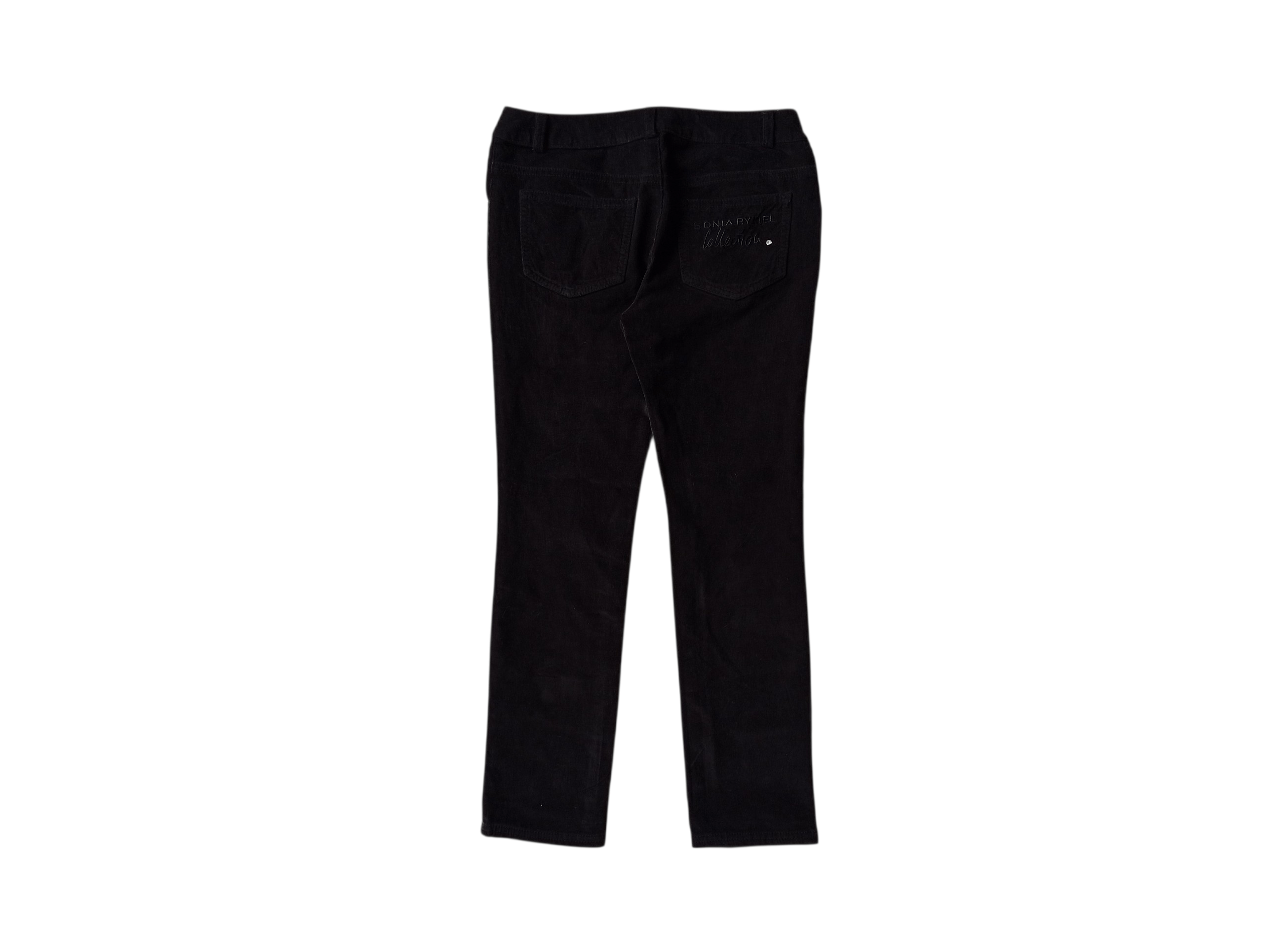 Sonia Rykiel stretch black pants Size 28" / US 6 / IT 42 - 5 Thumbnail