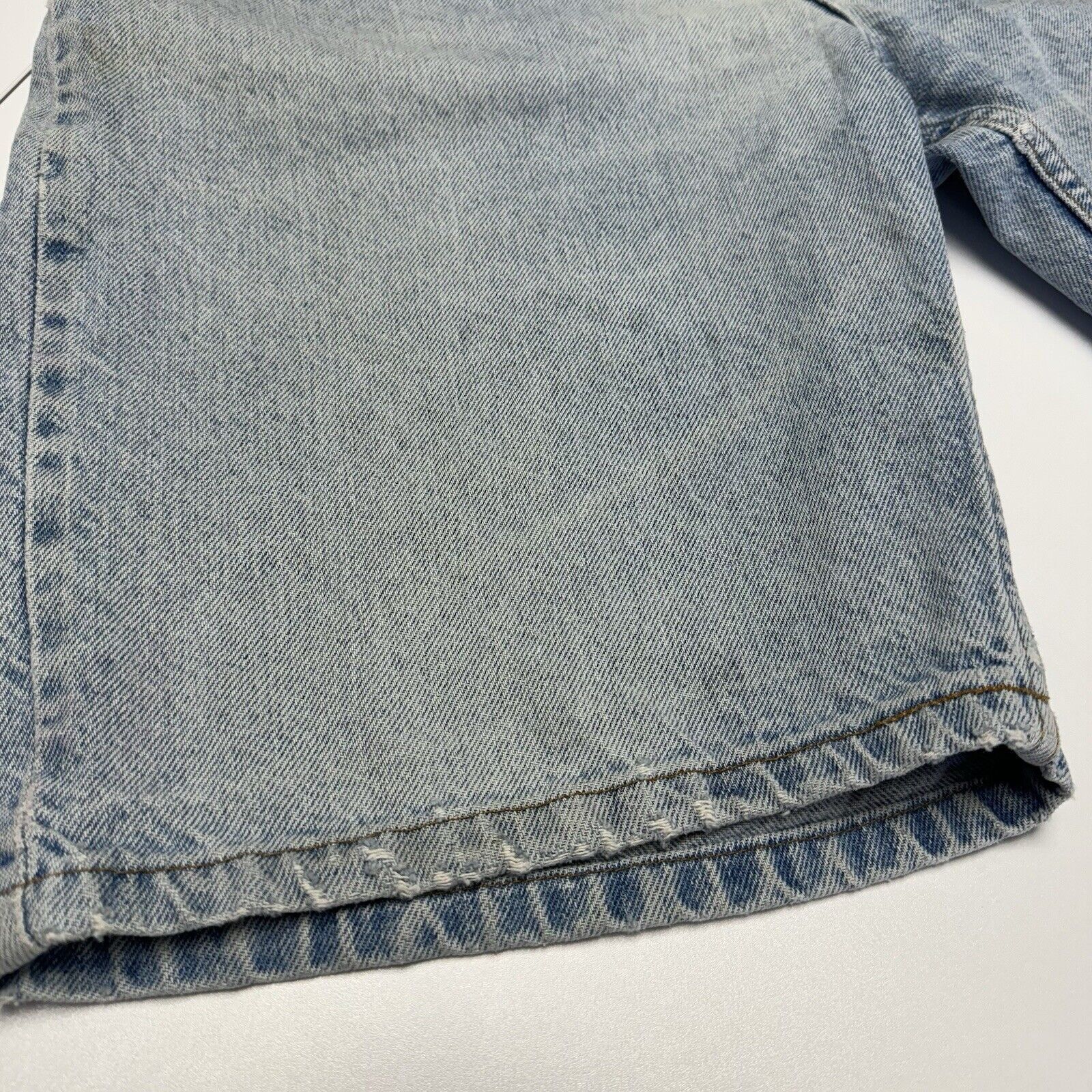 Levi's × Vintage Vintage Levis Orange Tabs Denim Shorts Mens 34 Skate Streetw Size US 34 / EU 50 - 4 Thumbnail
