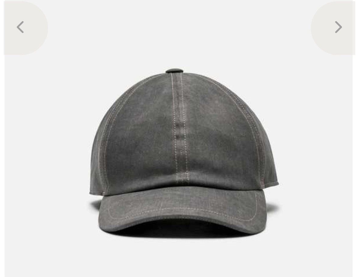 Rick Owens Drkshdw Rick Owens DRKSHDW Black Hollywood Cap Sz Small Size 30 - 1 Thumbnail
