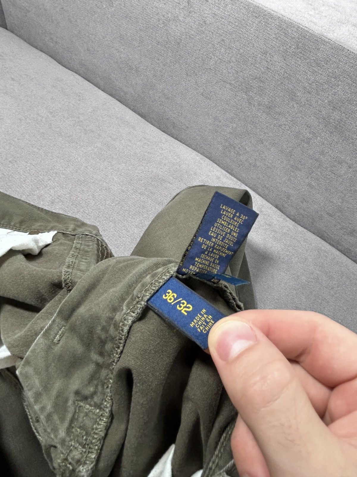 Other POLO RALPH LAUREN MILITARY PANTS Size US 36 / EU 52 - 11 Thumbnail