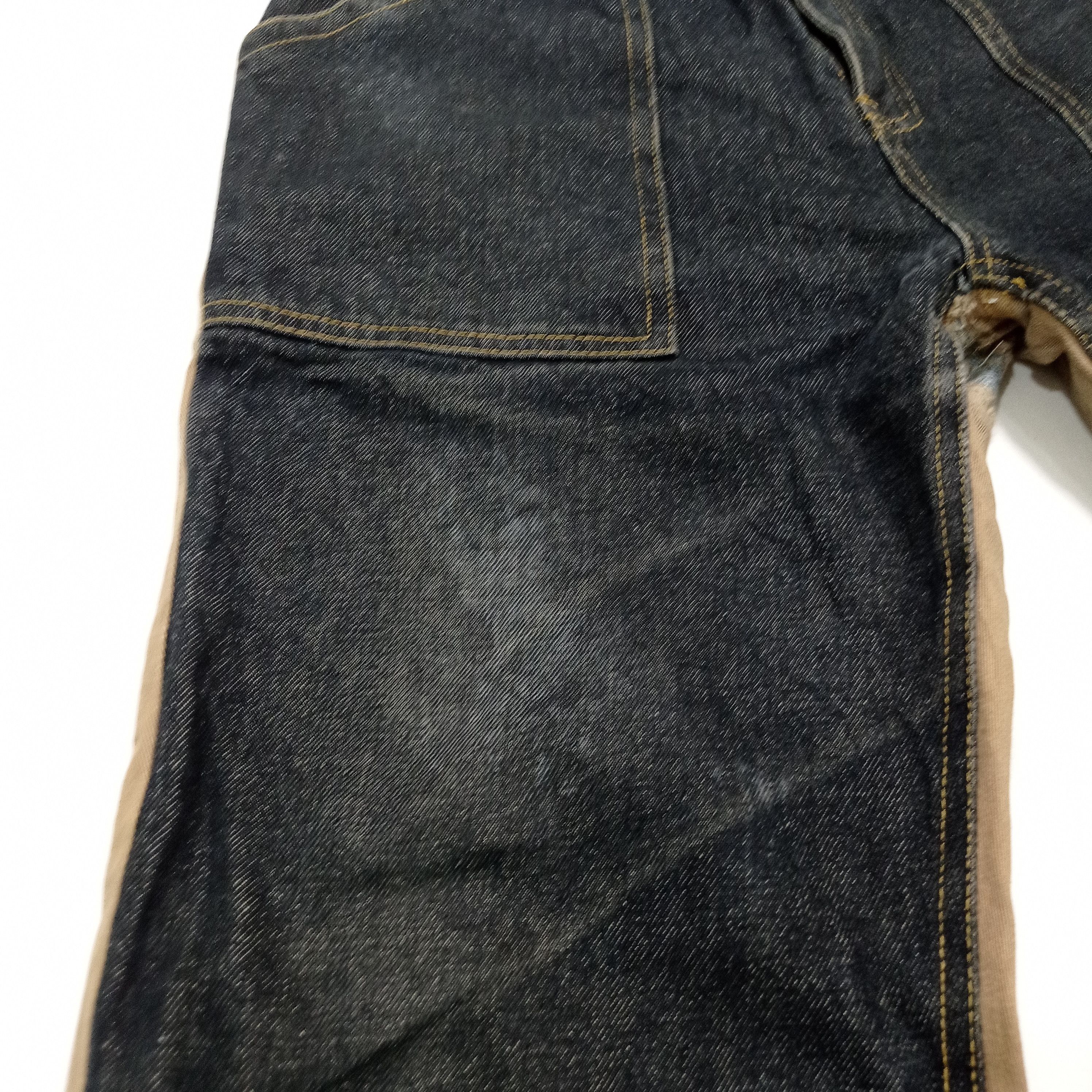 Other Vintage Trickster Of Foky Two Tone Baker Pants Size US 31 - 9 Thumbnail