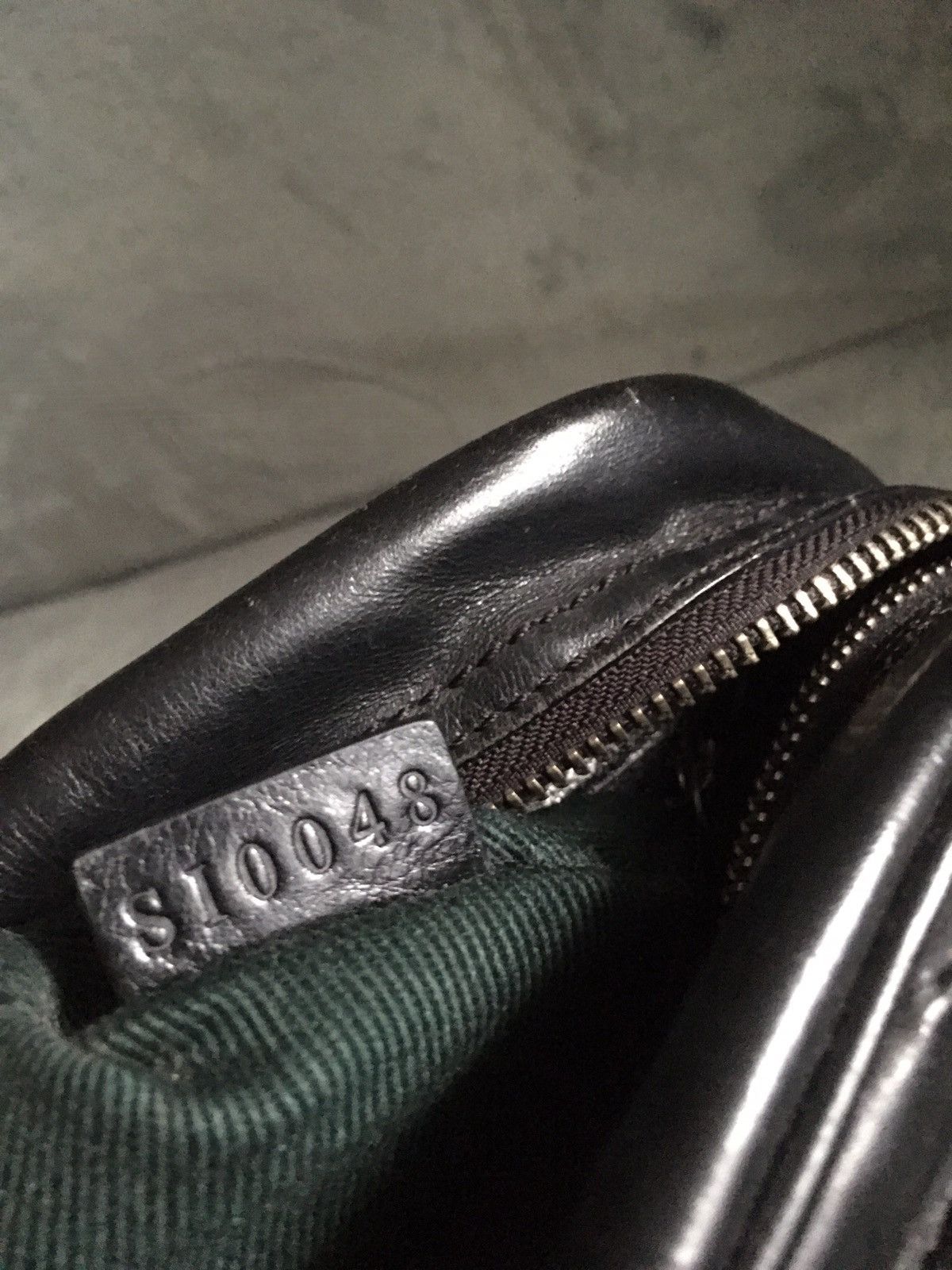 Kenzo KENZO Leather Black Metal Logo Handbag Shoulder Bag Size ONE SIZE - 14 Thumbnail