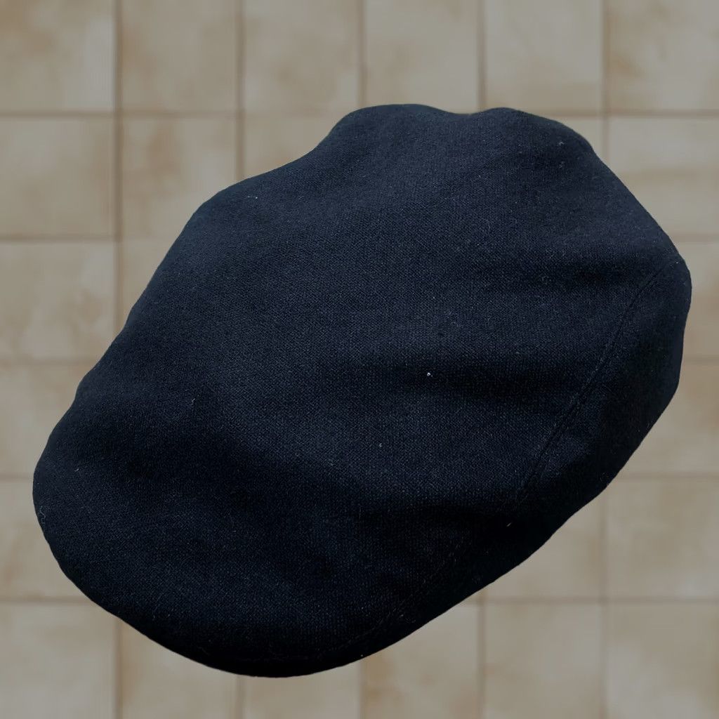 Omega MEGA CAPS Gatsby Newsboy Hat Men One Size Black Cap Size ONE SIZE - 1 Thumbnail