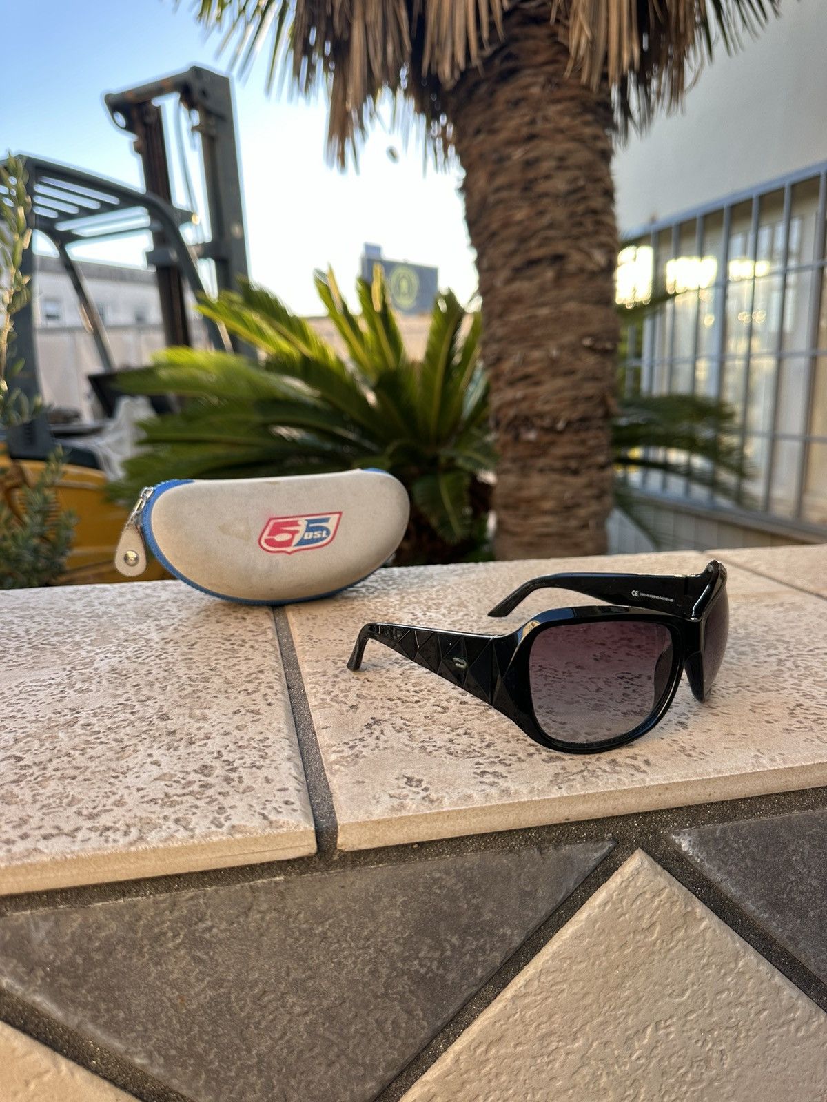 Diesel Diesel Sunglasses DS0149 Black Size ONE SIZE - 2 Thumbnail