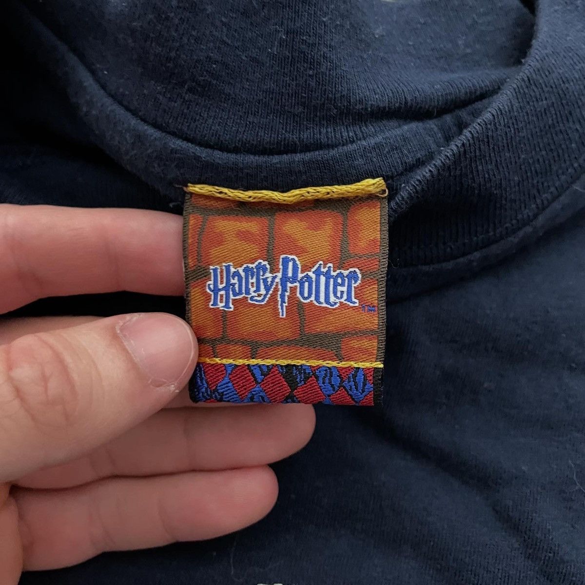 Vintage Vintage Harry Potter 2001 T-shirt Size US M / EU 48-50 / 2 - 3 Thumbnail
