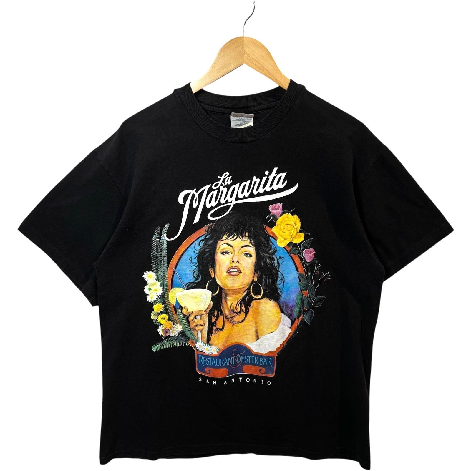 Hanes Vintage La Margarita Restaurant Souvenir Tee L Size US L / EU 52-54 / 3 - 1 Thumbnail