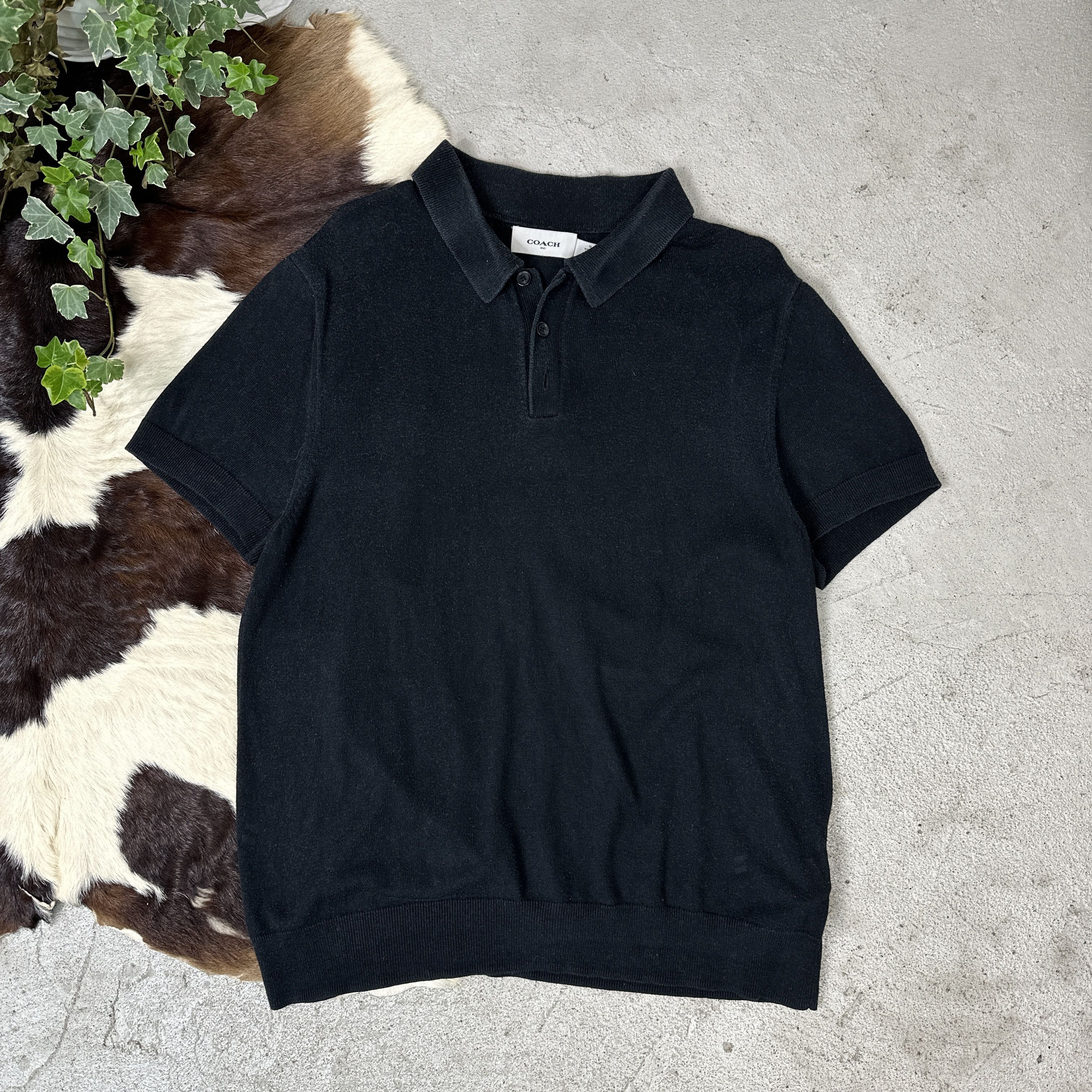 Coach COACH mens polo tshirt Size US M / EU 48-50 / 2 - 2 Thumbnail