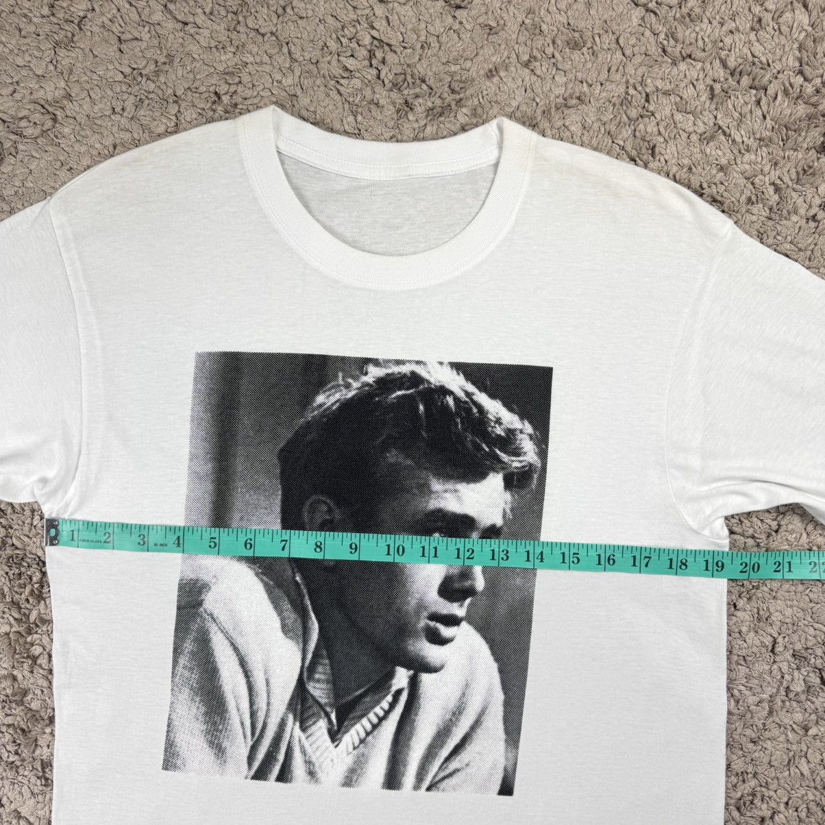 Vintage Vintage James Dean Potrait Graphic Photo T-shirt Size US M / EU 48-50 / 2 - 11 Thumbnail