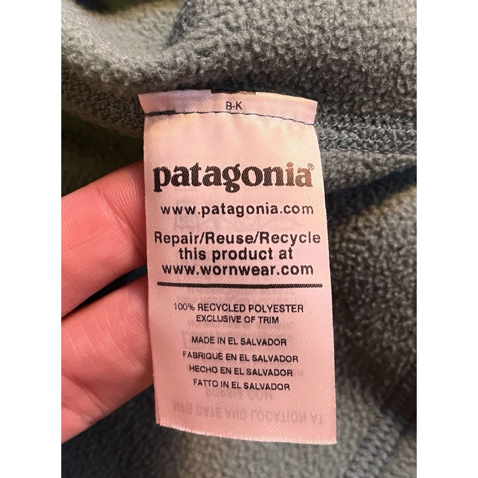 Patagonia Patagonia R1 Daily Zip-Neck Sweater Jacket Women’s XS Green Logo 1/2 Zip Jacket Size XS / US 0-2 / IT 36-38 - 6 Thumbnail
