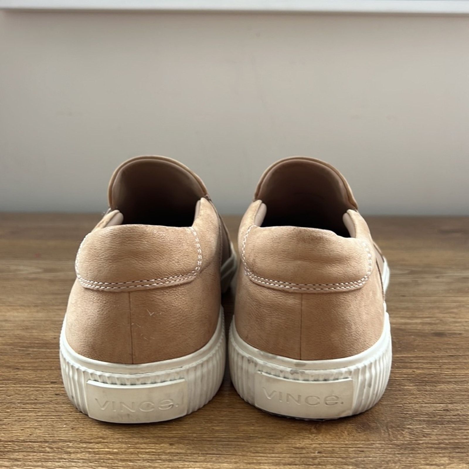 Vince Vince Goring Knox Round Toe Platform Slip On Sneakers Size US 8 / IT 38 - 5 Thumbnail