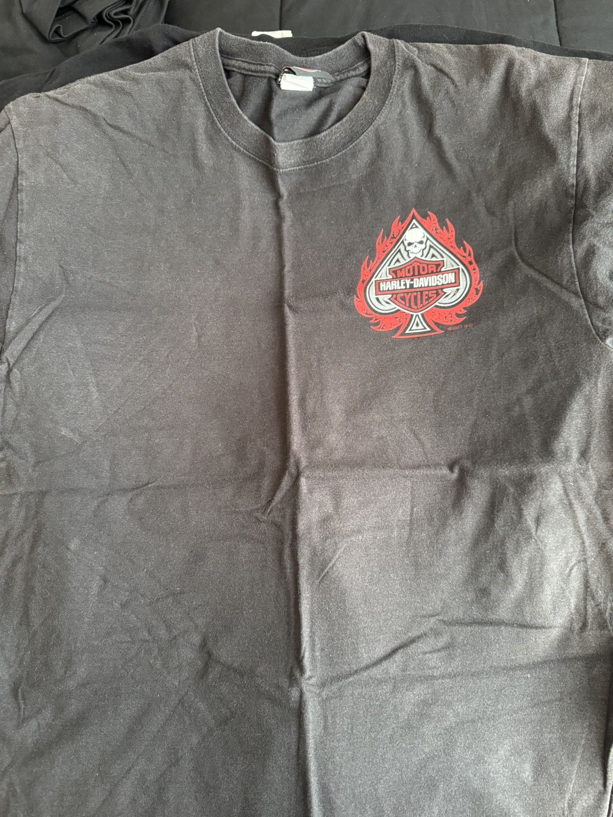 Harley Davidson × Vintage harley Size US L / EU 52-54 / 3 - 1 Thumbnail