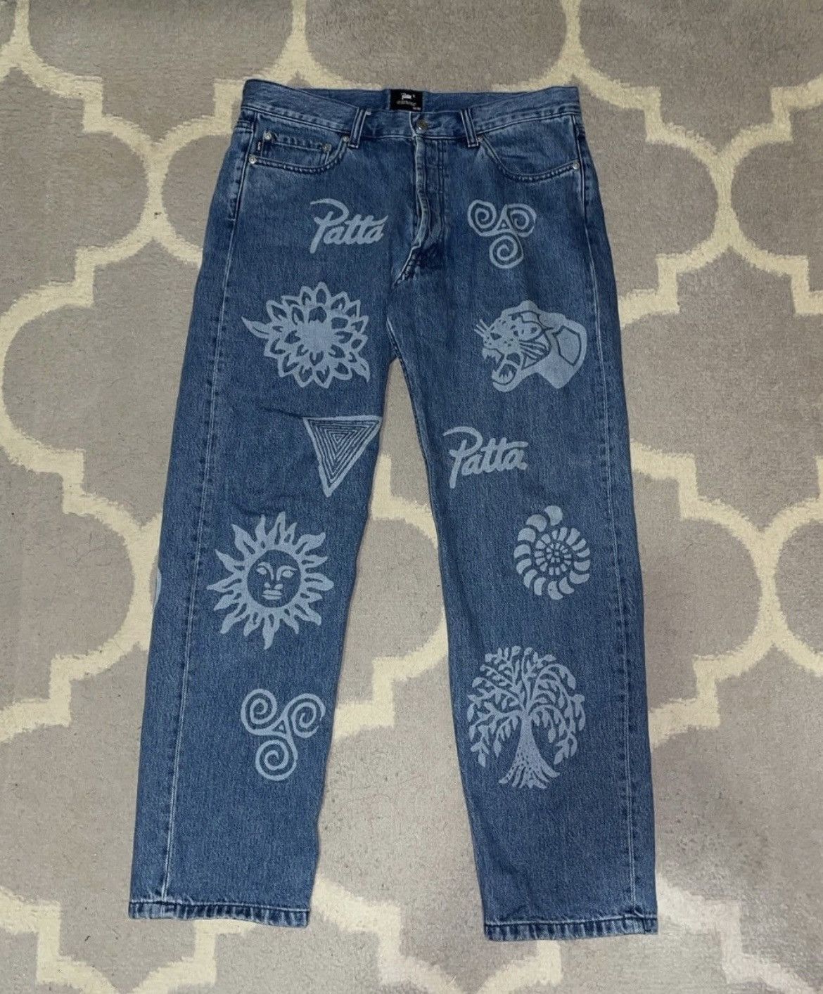 Patta Patta Jeans Size US 32 / EU 48 - 1 Thumbnail