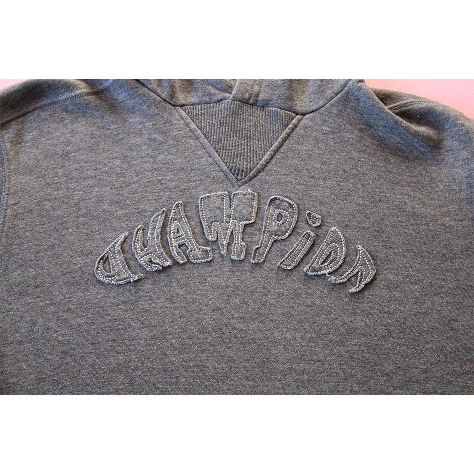 Champion Gray Y2K Champion Hoodie Size S / US 4 / IT 40 - 4 Thumbnail