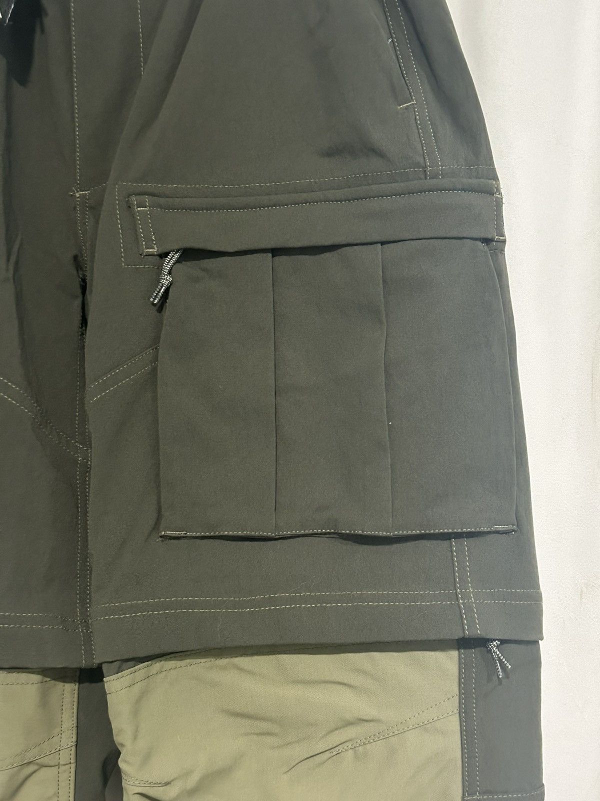 Nike × Nike ACG Nike ACG Green Woven Cargo Pants XS Size US 28 / EU 44 - 4 Thumbnail