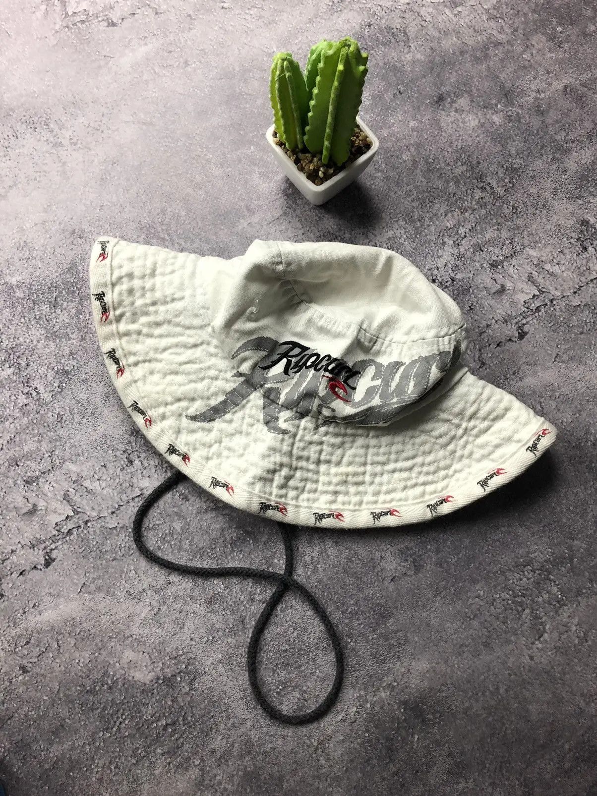 Rip Curl RIP CURL Vintage Panama Y2k Hat Serf Beach Streetwear Style Size ONE SIZE - 1 Thumbnail