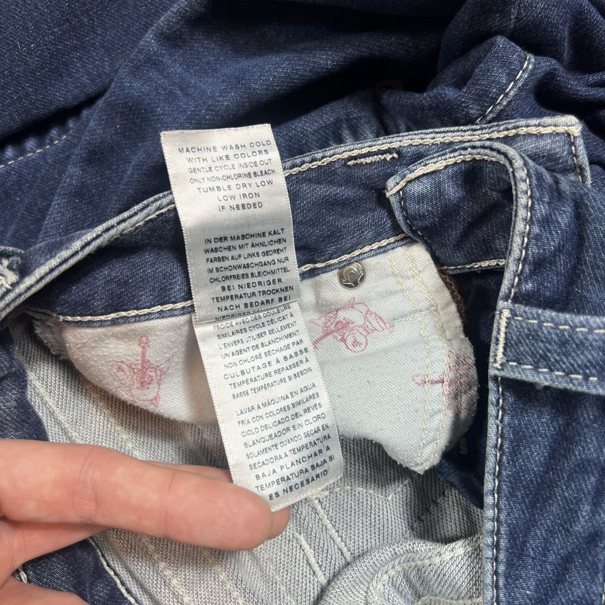 True Religion Vintage Y2K True Religion Japanese Jeans Chief Style 90s Size 27" / US 4 / IT 40 - 16 Thumbnail