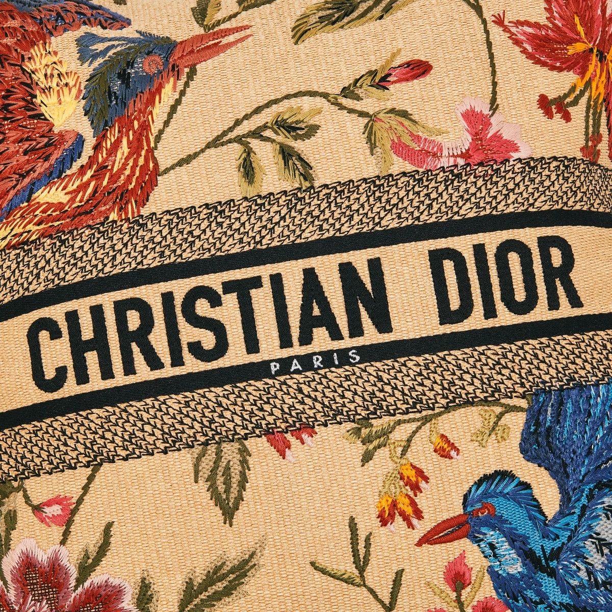 Dior o1bcso1str0125 Pillow in Brown & Multicolor Size ONE SIZE - 3 Thumbnail