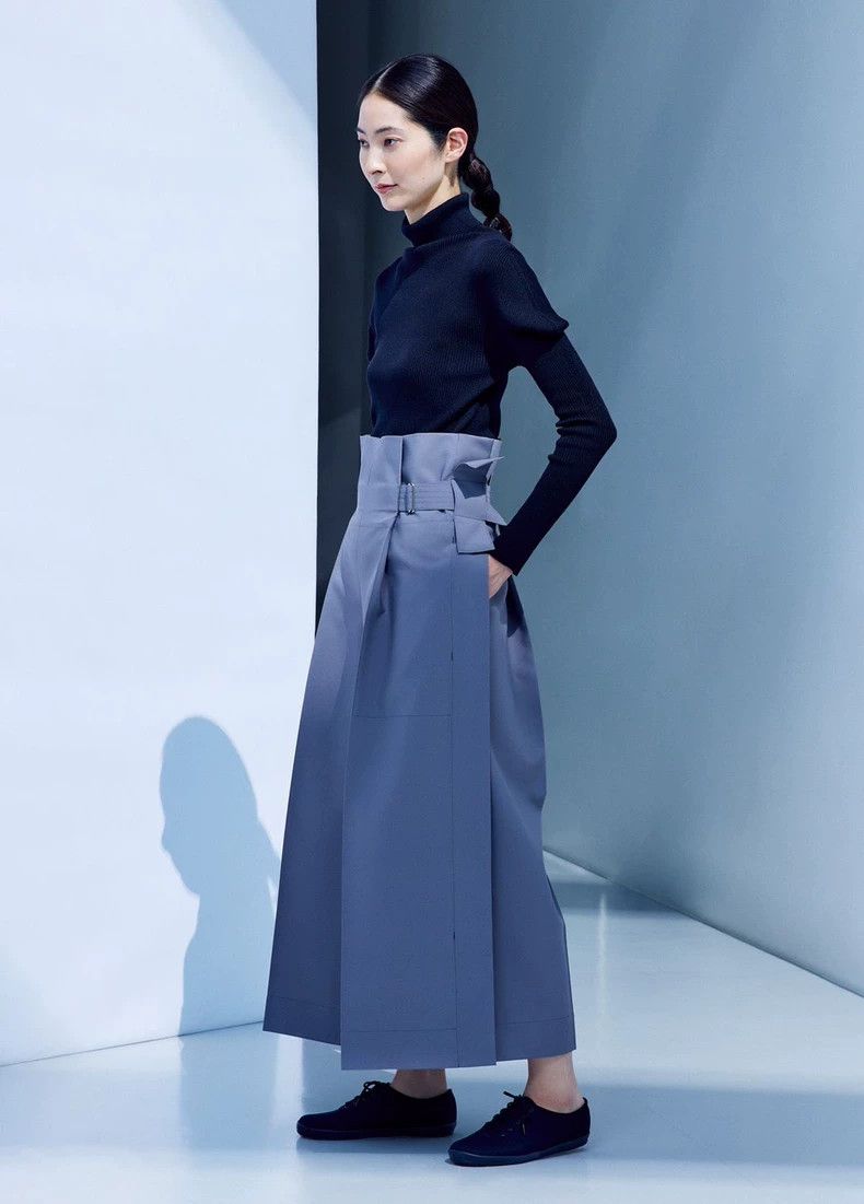 Issey Miyake Issey Miyake size:5 Blue trousers Size 42" / US 20 - 5 Thumbnail