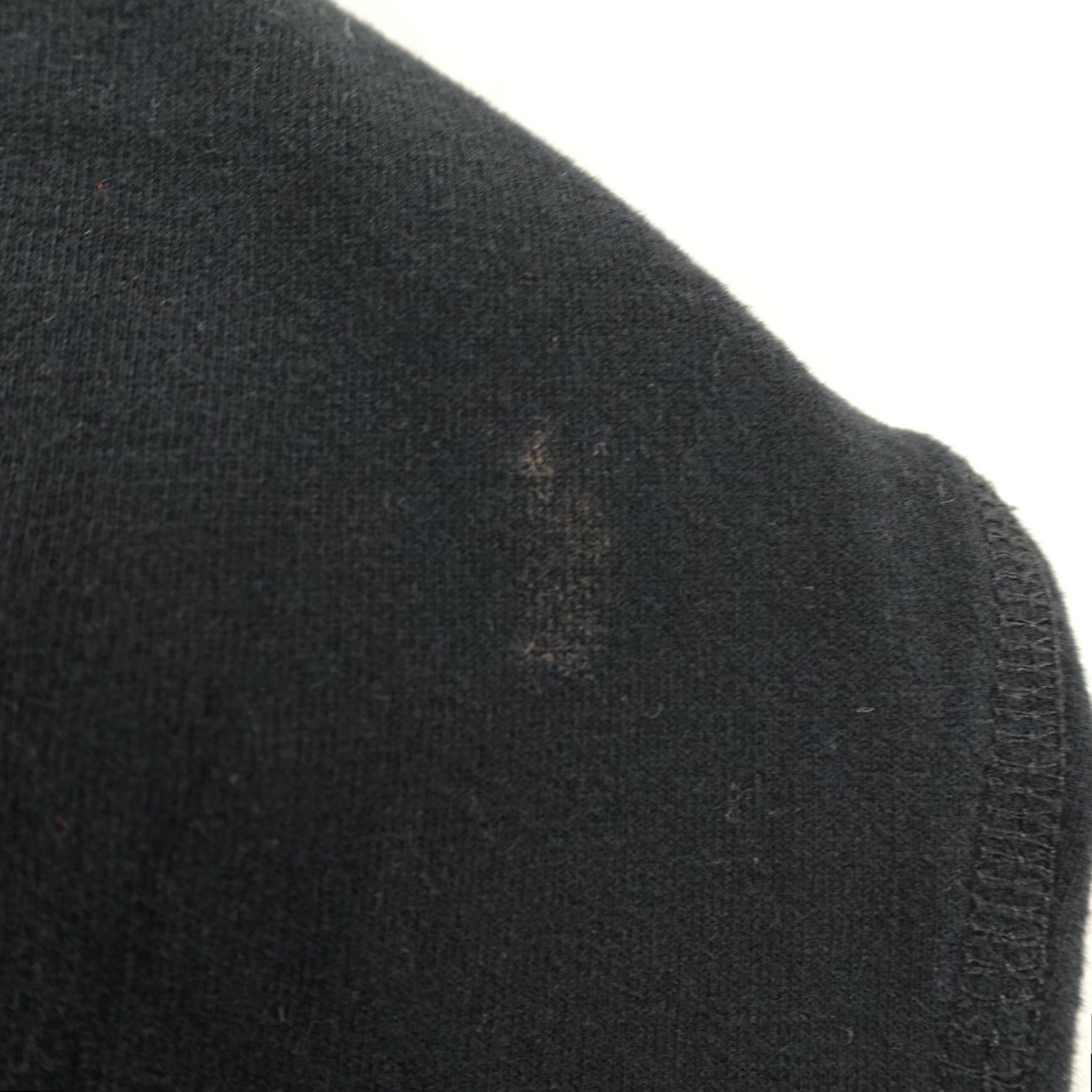 Vintage LL Bean Hoodie Mens Medium Black Pullover Sweatshirt Hooded Pockets Stretch Outdoor 90s? (adjust missing decade) Size US M / EU 48-50 / 2 - 5 Thumbnail