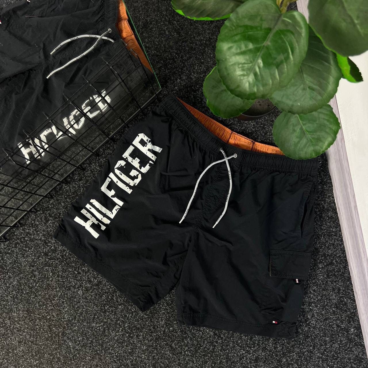 Tommy Hilfiger Cargo vintage shorts Tommy Hilfiger Swim Beach Size US 38 / EU 54 - 1 Thumbnail