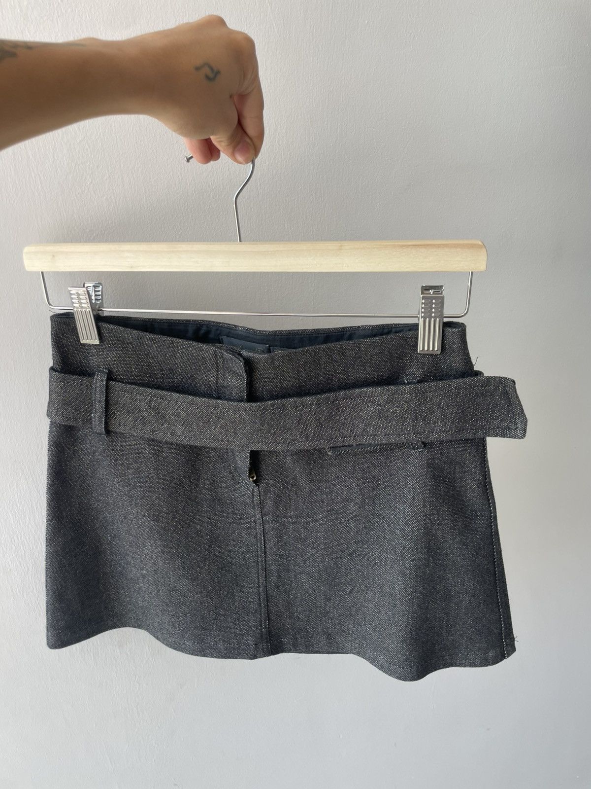 Vintage y2k skirt Size 24" / US 00 / IT 34 - 8 Thumbnail