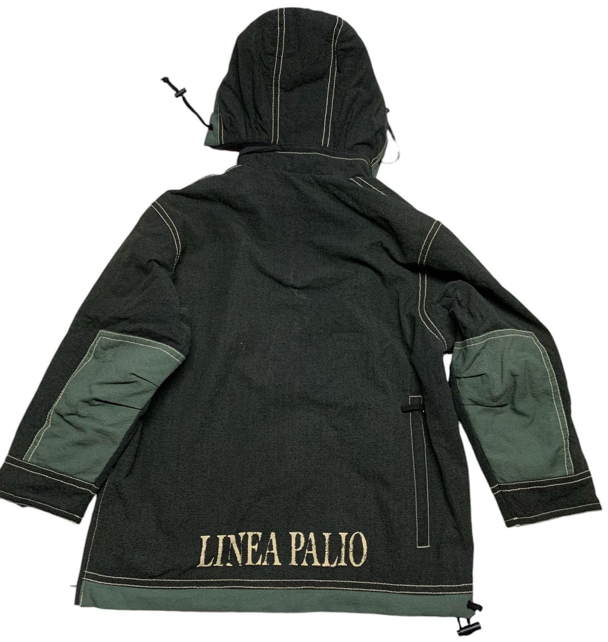 Linea Linea palio jacket anorak double zipper Size US L / EU 52-54 / 3 - 4 Thumbnail