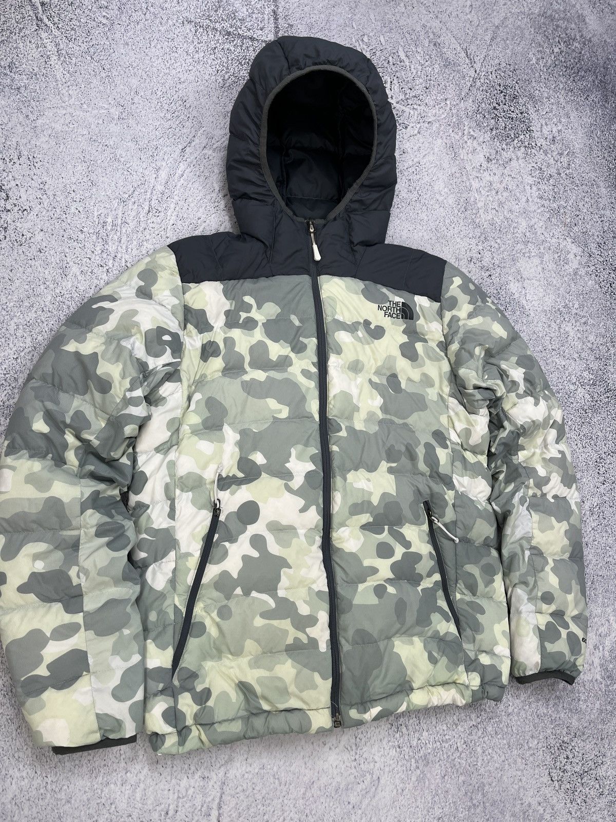 The North Face The North Face Doudoune La Paz 600 Camo Puffer Down Jacket Size US S / EU 44-46 / 1 - 4 Thumbnail