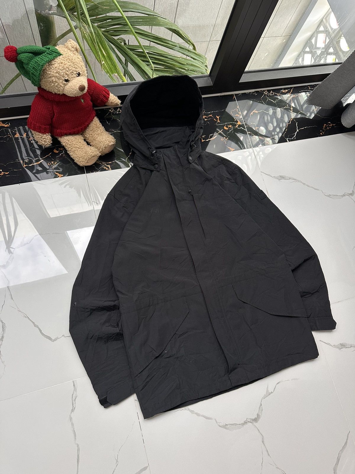 The North Face × Vintage THE NORTH FACE VINTAGE BOX LOGO WATERPROOF LIGHT JACKET Size US XL / EU 56 / 4 - 1 Thumbnail