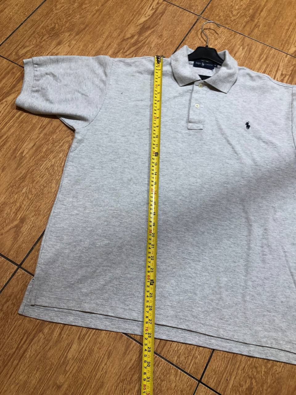Polo Ralph Lauren Vintage Polo Ralph Lauren Gray Polo Size XL Size US XL / EU 56 / 4 - 9 Thumbnail