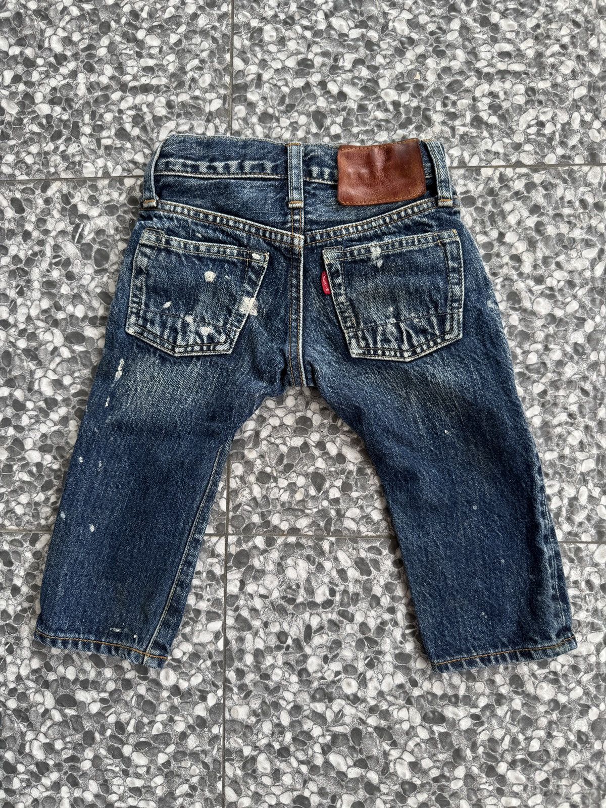 Denime Vtg Selvadge jeans for baby Size US 26 / EU 42 - 2 Thumbnail
