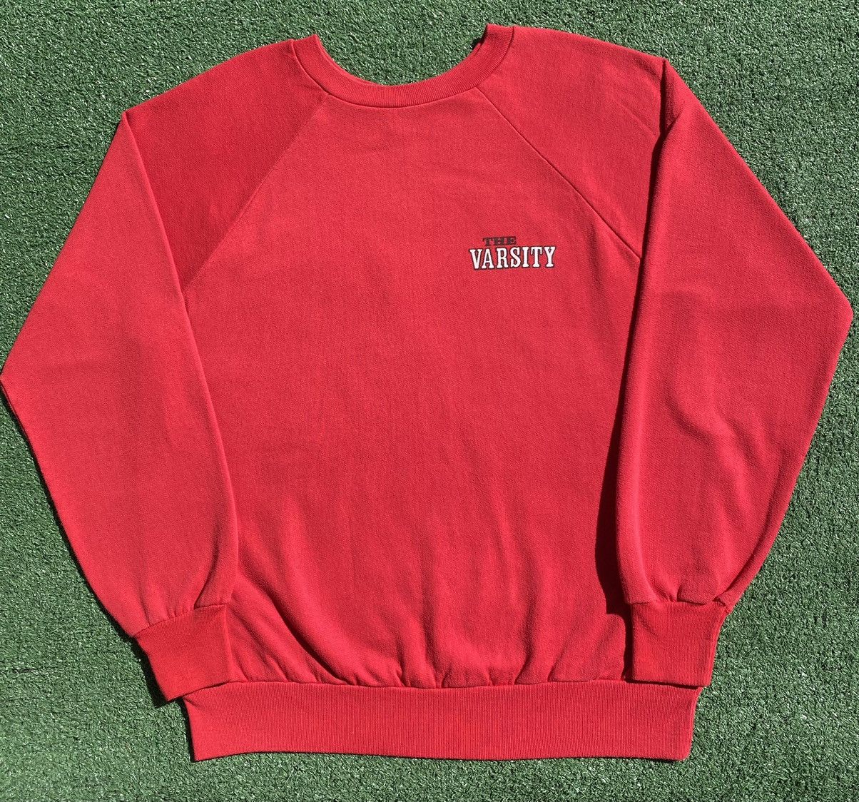 Other Rare VTG 80’s The Varsity Raglan Sweatshirt Mens Small Size US S / EU 44-46 / 1 - 1 Thumbnail