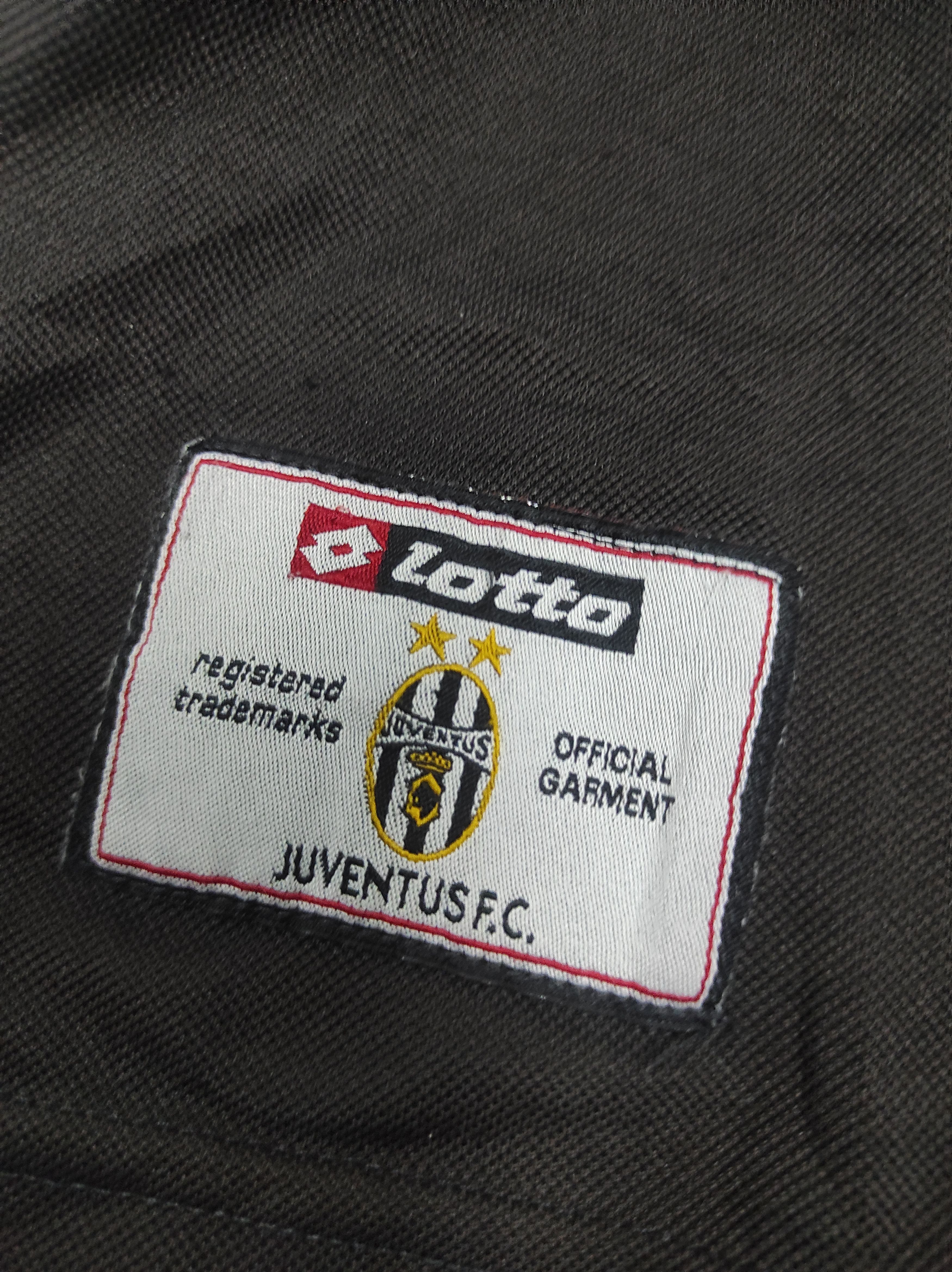 Lotto Sport Vintage Juventus Del Piero 2002-2003 Home Jersey Size US XL / EU 56 / 4 - 9 Thumbnail