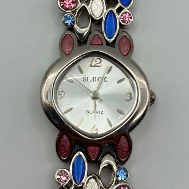 Other Silver & Pink Studio C Watch Size ONE SIZE - 3 Thumbnail
