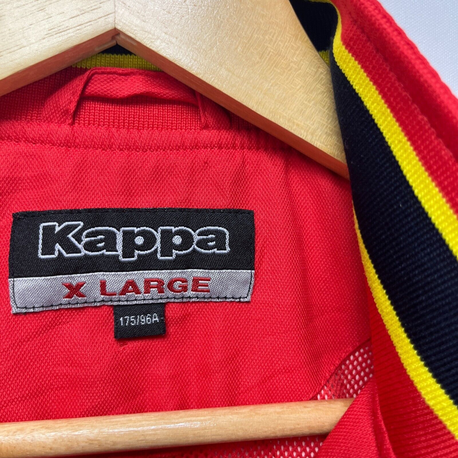 Kappa × Vintage Vintage 90s Kappa Spain Football Tracksuit Small SoccerTrack Size US S / EU 44-46 / 1 - 3 Thumbnail