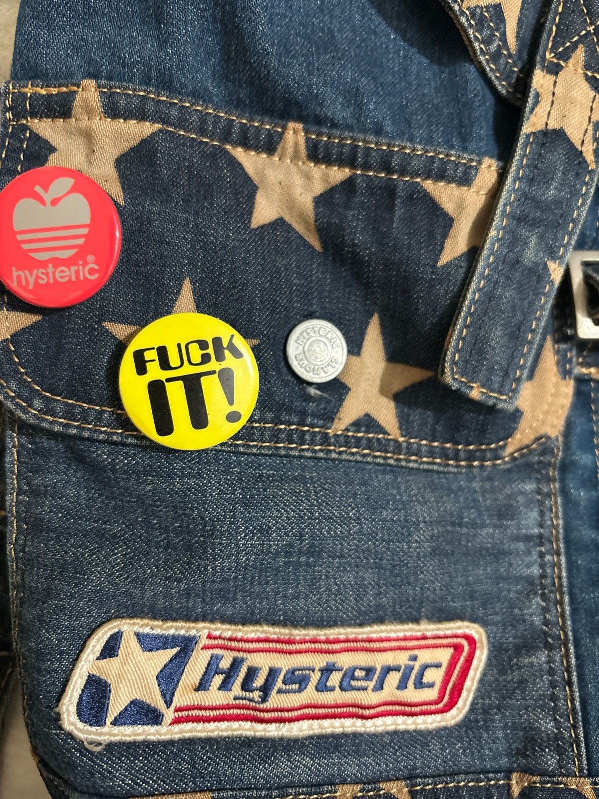 Hysteric Glamour 00’s Hysteric Glamour Americana Star Backpack Size ONE SIZE - 3 Thumbnail