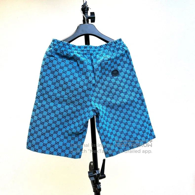 Gucci Gucci SS21 double G sticker full-print canvas straight cas Size US 28 / EU 44 - 2 Thumbnail