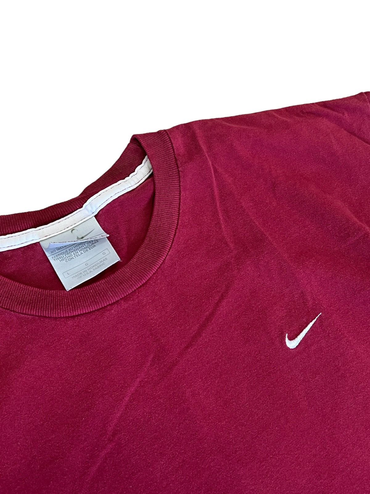 Vintage Vintage Nike Tee 90s Size US L / EU 52-54 / 3 - 3 Thumbnail