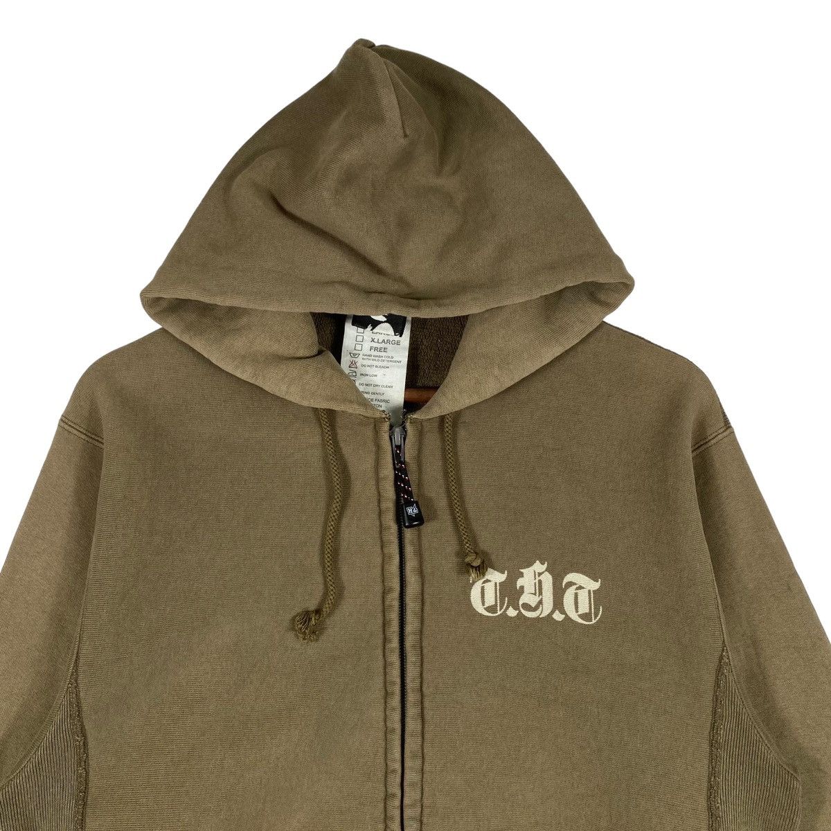 Hysteric Glamour Vintage Hysteric Glamour Heavyweight Hoodie Size US S / EU 44-46 / 1 - 9 Thumbnail