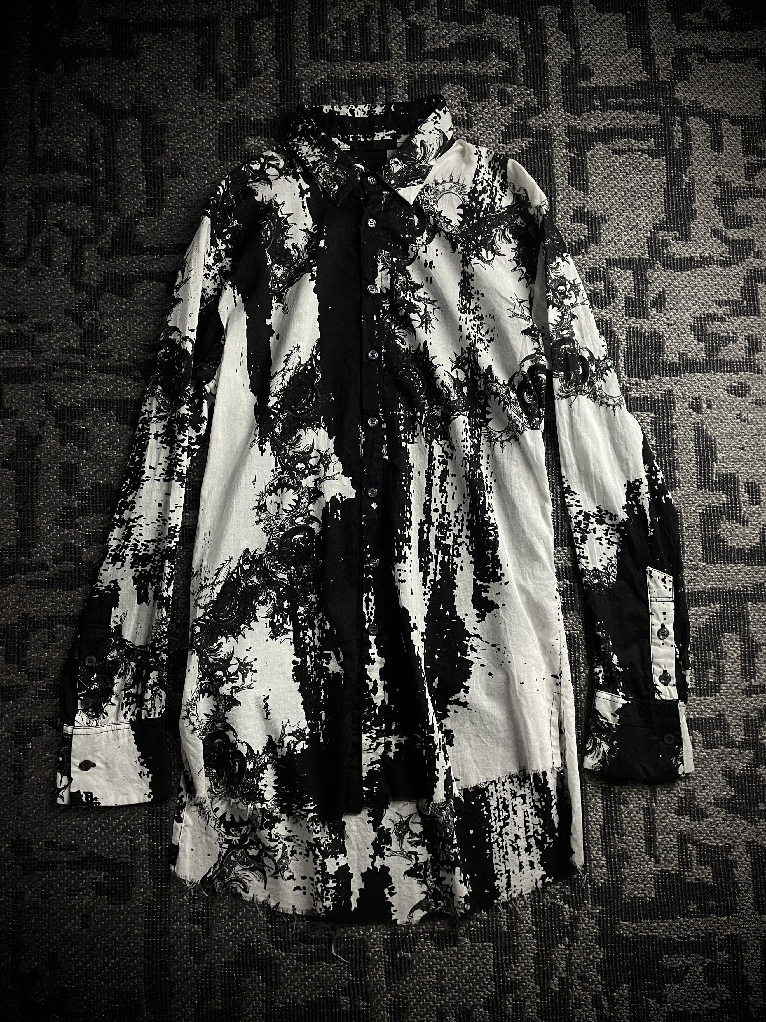 KMRii KMRii Magnolia Sputnik Long Shirt Size US M / EU 48-50 / 2 - 4 Thumbnail