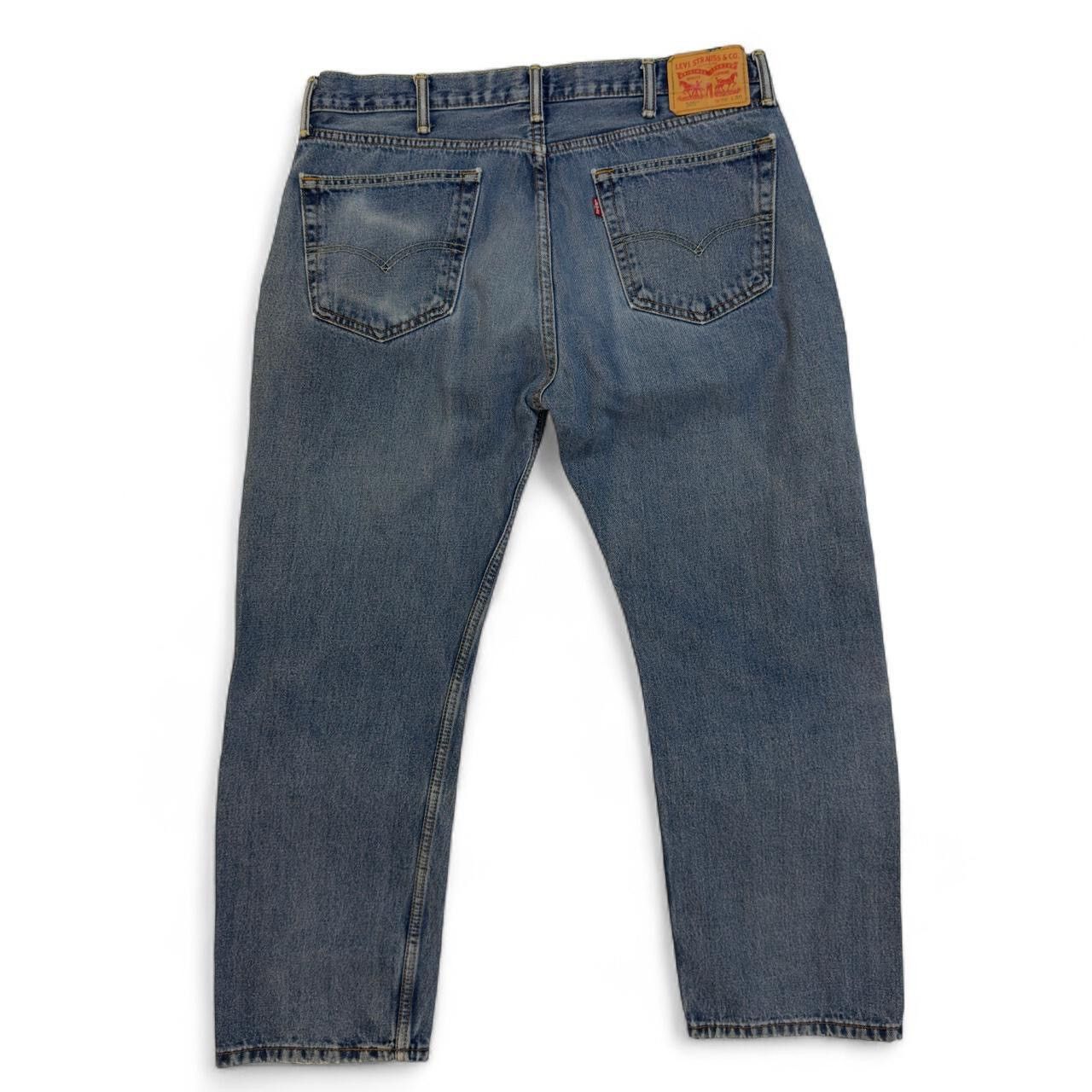 Levi's Levi's 505 blue denim jeans Size US 38 / EU 54 - 2 Thumbnail