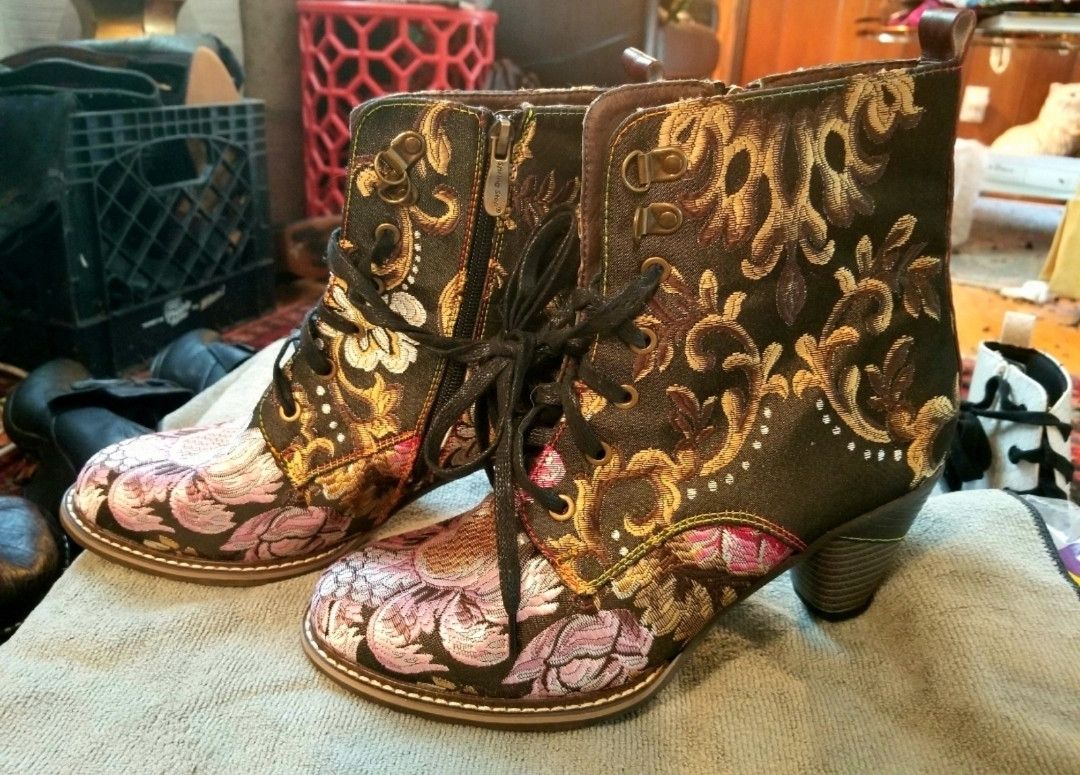 Other L'Artiste Victorian boots Size US 9 / IT 39 - 4 Thumbnail
