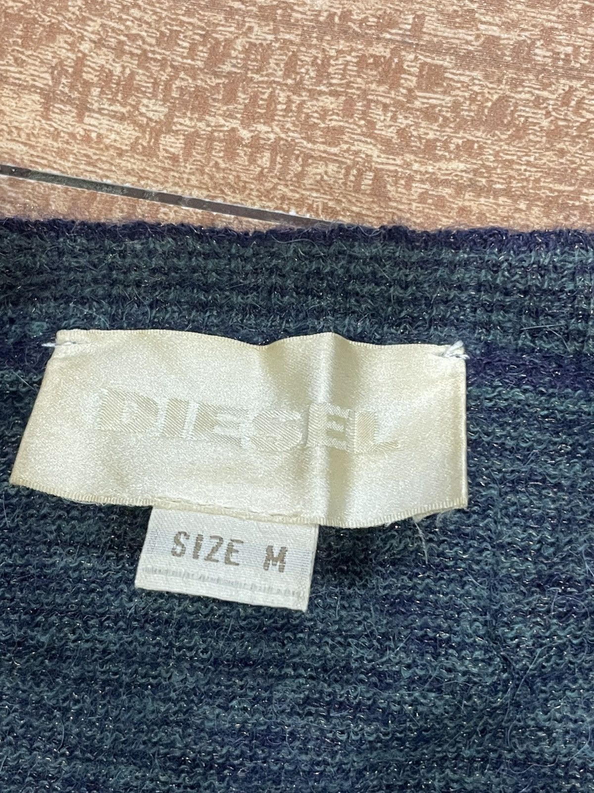 Diesel Diesel Long Sleeve Knitwear Size US M / EU 48-50 / 2 - 3 Thumbnail