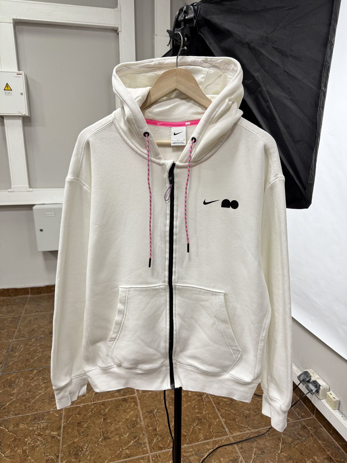 Nike 🇯🇵🎾 Nike Naomi Osaka Tennis Full Zip Hoodie Unisex Rare Y2K Size US S / EU 44-46 / 1 - 2 Thumbnail